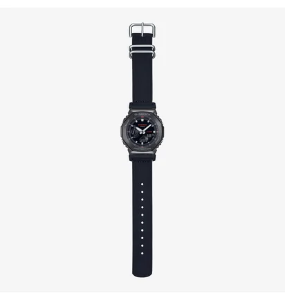 Часы мужские Casio G-Shock Metal Covered Utility Wave Series GM-2100CB-1A