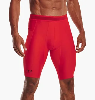 Шорты мужские Under Armour Ua Hg Isochill Long Shorts Red 1365224-890