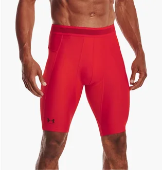 Шорти чоловічі Under Armour Ua Hg Isochill Long Shorts Red 1365224-890