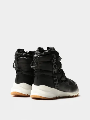 Чоботи жіночі The North Face Thermoball Lace Up Wp Black 0A5LWDR0G1