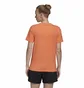 Футболка женская Adidas Trefoil Tee Orange FM3295