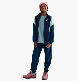 Спортивный костюм детский Nike Sportswear Blue HQ9314-415