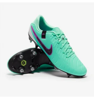 Бутсы унисекс Nike Tiempo Legend X Academy Sg-Pro Anti-Clog Turquoise DV4338-300