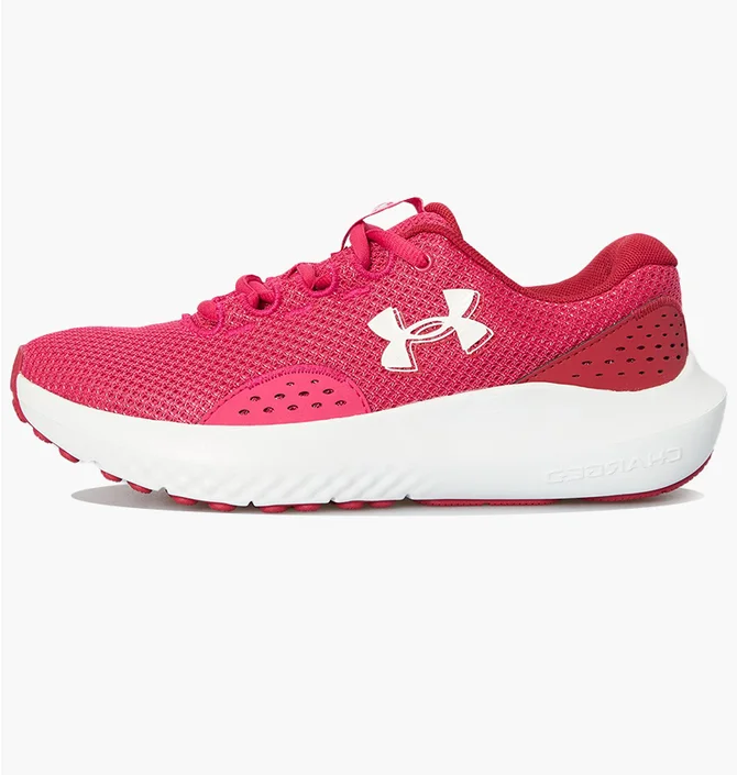 Кроссовки женские Under Armour W Charged Surge 4 Pink 3027007-681