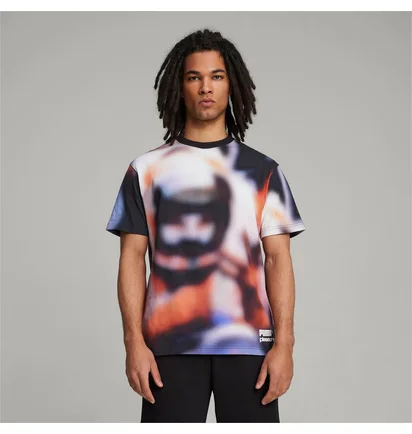 Футболка унисекс Puma X Pleasures Multi 625070-02