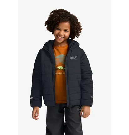 Куртка дитяча JACK WOLFSKIN Zenon Black A65455-6350
