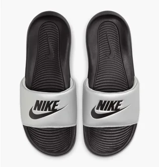 Тапочки жіночі Nike Victori One Black/Grey CN9677-006