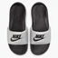 Тапочки жіночі Nike Victori One Black/Grey CN9677-006