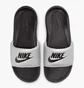 Тапочки жіночі Nike Victori One Black/Grey CN9677-006