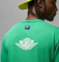 Футболка чоловіча Air Jordan Rare Air Wsh 85 Ss Crew Green IB3130-324