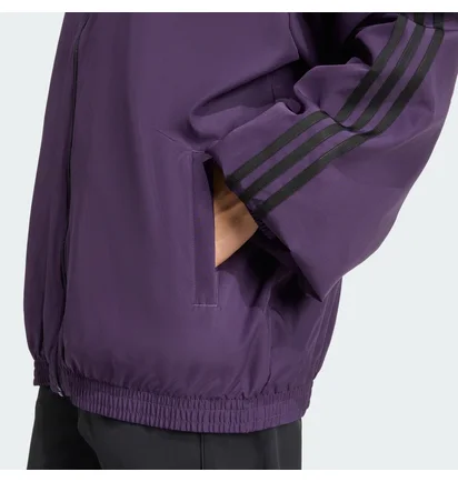 Кофта женская Adidas Adilenium Season 3 Oversized Violet JV7490