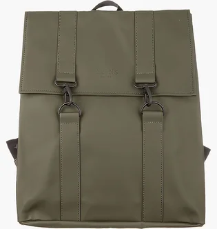 Рюкзак унісекс Rains Backpacks Green 1213-GREEN