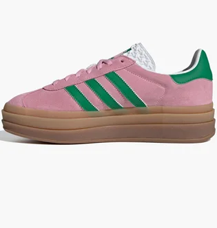 Кроссовки женские Adidas Gazelle Bold Shoes Pink IE0420