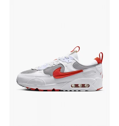 Кроссовки женские Nike Air Max 90 Futura White/Grey FD9865-100