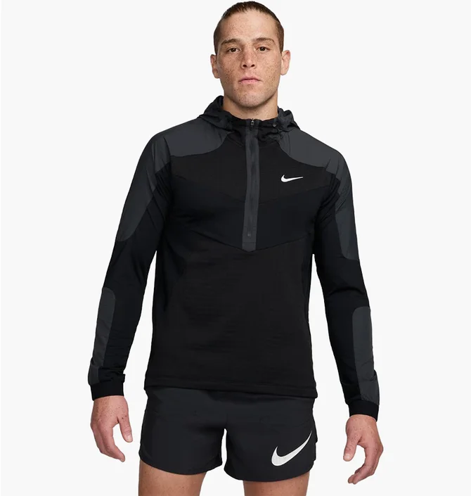 Кофта чоловіча Nike M Elmnt Top Ls Wr Black HF7452-010