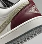 Кросівки жіночі Air Jordan 1 Low Se Lunar New Year Shoes Beige/Bordo FJ5735-100