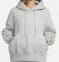 Худі жіноче Nike Sportswear Phoenix Fleece Over-Oversized Hoodie Grey Dq5858-063