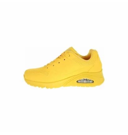 Кросівки жіночі Skechers Uno Stand On Air Yellow 73690-YEL