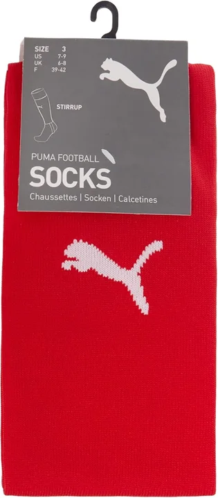 Гетри унісекс Puma Team Liga Stirrup Core Red 703439-01