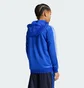 Кофта детская Adidas Train Essentials Aeroready 3-Stripes Regular-Fit Full-Zip Blue IP2418