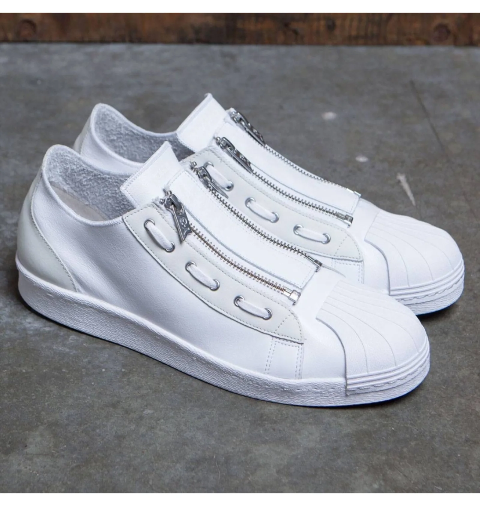 ᐉ Кеди чоловічі Adidas Y-3 Super Zip White CG3210 - придбати в