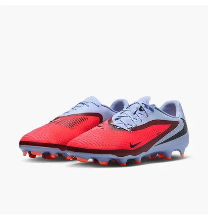 Бутси унісекс Nike Phantom 6 Low Academy Red/Light Blue HJ4564-400