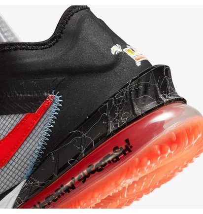 Кроссовки унисекс Nike Lebron 18 Low “Sylvester Vs Tweety” Multi CV7562-103