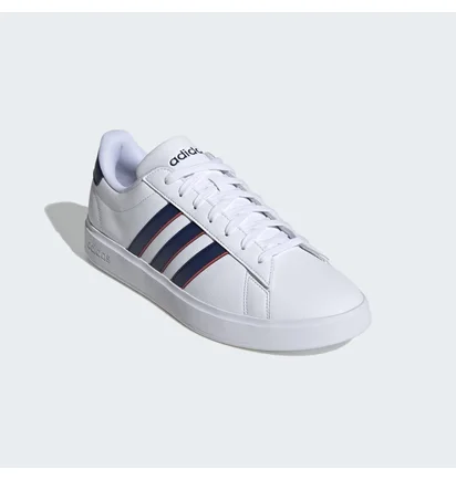 Кроссовки мужские Adidas Grand Court Cloudfoam Comfort White ID2947