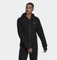 Толстовка мужская Adidas Sportswear Comfy & Chill Full Zip Hoodie Black H45369