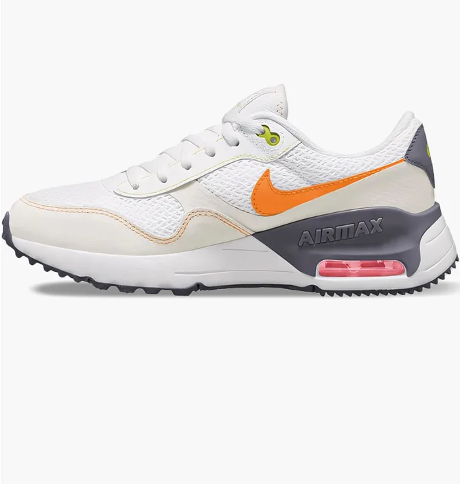 Кросівки дитячі Nike Air Max Systm Gs White DQ0284-109