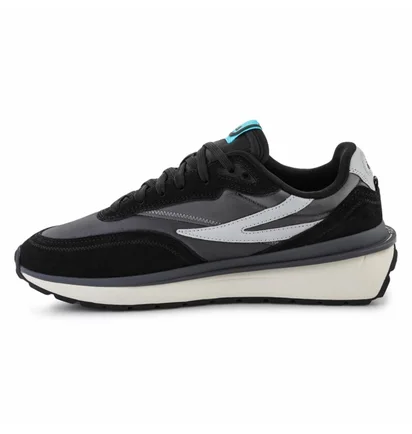 Кроссовки мужские Fila Reggio Black/Grey FFM019683167