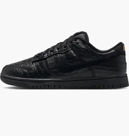 Кроссовки женские Nike Dunk Low Retro Black HV4388-001