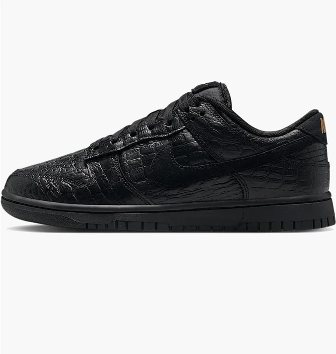 Кроссовки женские Nike Dunk Low Retro Black HV4388-001