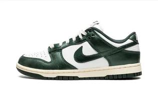 Кроссовки унисекс Nike Dunk Low White/Green DQ8580-100