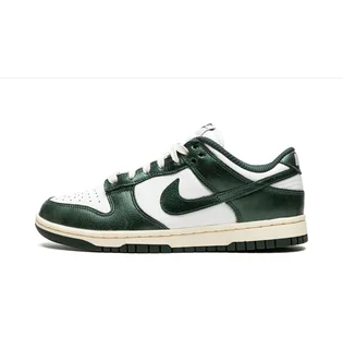 Кроссовки унисекс Nike Dunk Low White/Green DQ8580-100
