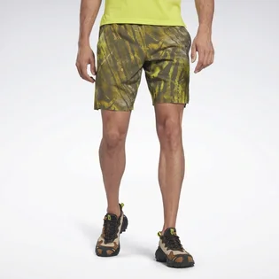 Шорти чоловічі Reebok Ts Strength Aop Short Multi H46635