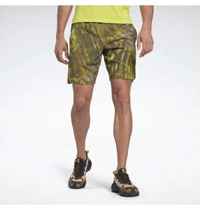 Шорты мужские Reebok Ts Strength Aop Short Multi H46635
