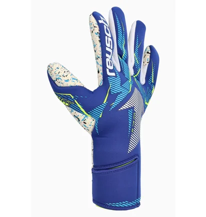 Рукавиці воротарські дитячі Reush Fastgrip Fusion Blue/White 5672900-4994