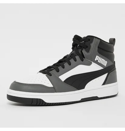 Кроссовки мужские Puma Rebound V6 White/Black 392326-03
