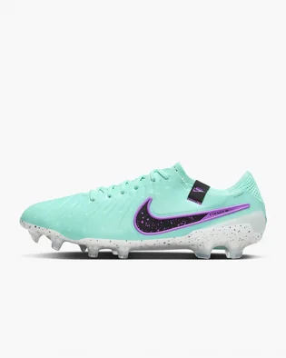 Бутси унісекс Nike Tiempo Legend 10 Elite Firm-Ground Soccer Cleats Turquoise DV4328-300