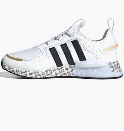 Кроссовки мужские Adidas Nmd_R1 V3 Shoes White Id6712