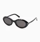 Солнцезащитные очки женские TOM FORD Grey/Black FT1186-01A-51