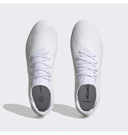Бутси унісекс Adidas Predator Accuracy.3 Fg White HQ1077