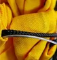 Сітка для волейболу RomiSport Volleyball Net (2.7Мм. Капрон, 8.5 М.) Black/Yellow SIA000026
