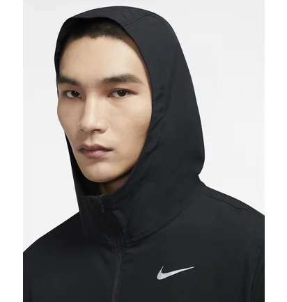 Вітровка чоловіча Nike Flex Dri-Fit Running Jacket Black CU5353-010