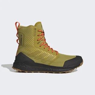 Черевики унісекс Adidas Terrex Free Hiker Xpl Gore-Tex Boots Yellow Gx3865