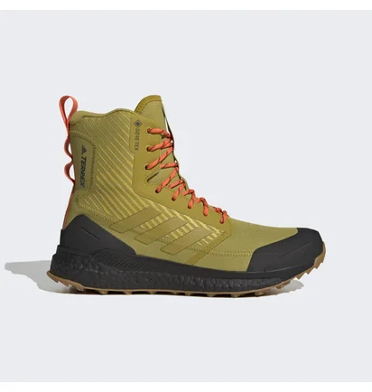 Черевики унісекс Adidas Terrex Free Hiker Xpl Gore-Tex Boots Yellow Gx3865