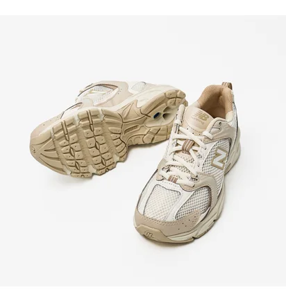 Кроссовки унисекс New Balance 530 Shoes Beige Mr530Aa