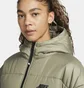 Куртка жіноча Nike W Nsw Syn Tf Rpl Hd Parka Olive Dx1798-351