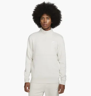 Кофта мужская Nike 1/2 Sportswear Club White DD4732-073